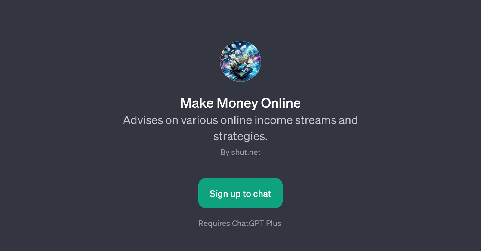 Make Money Online website