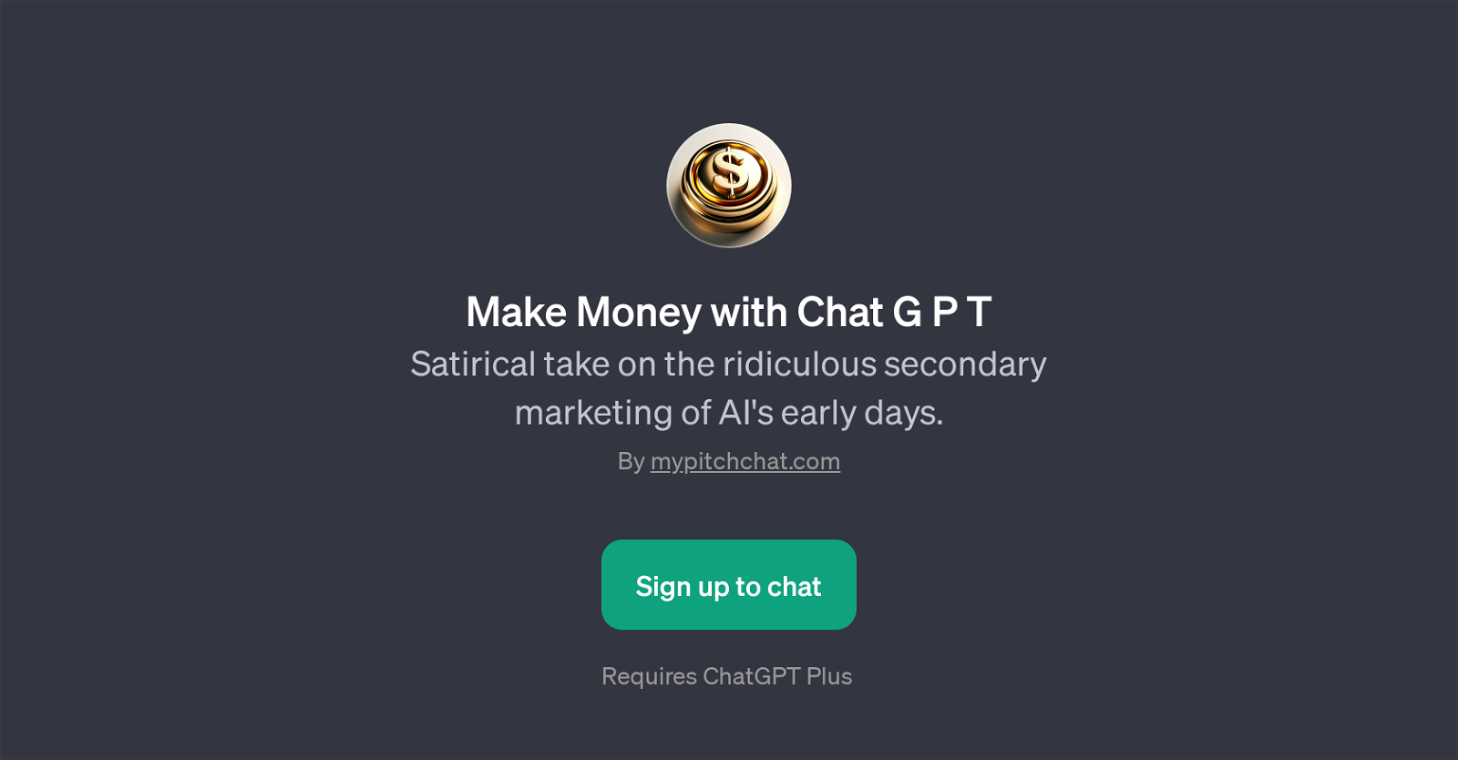 Make Money with Chat GPT website