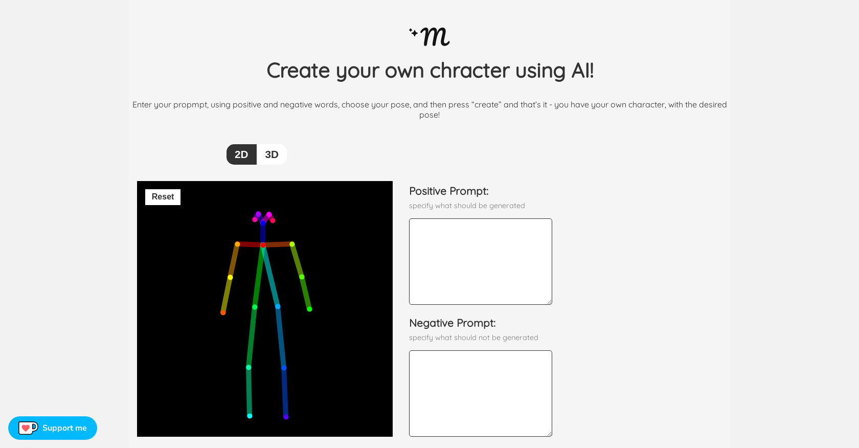 Character Creator 4 Online Manual - Manually Setting T-Pose