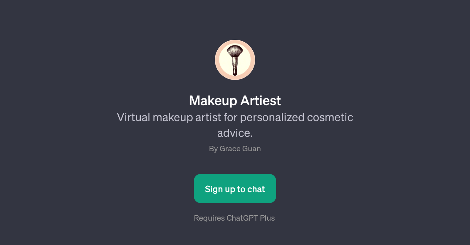 Makeup Artiest website