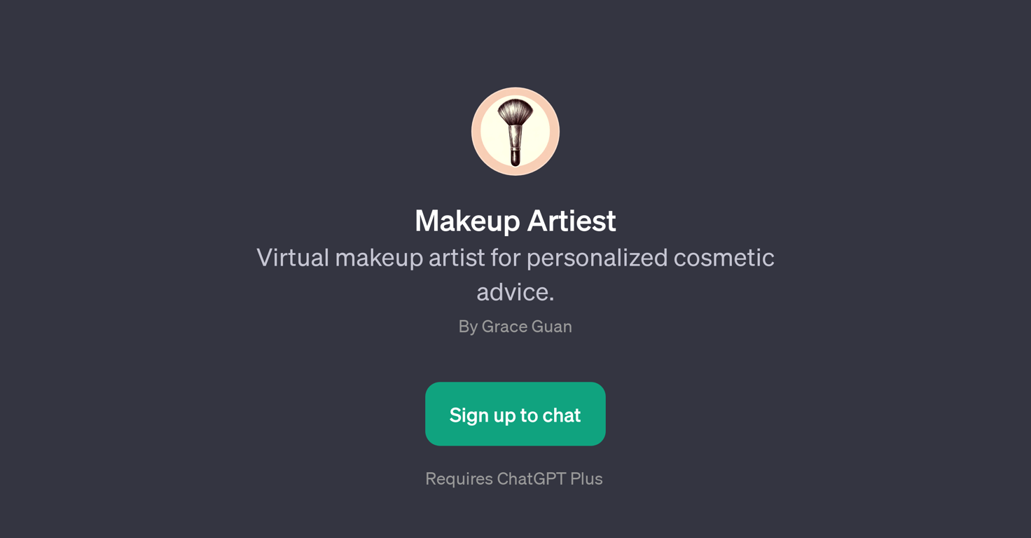 Makeup Artiest website