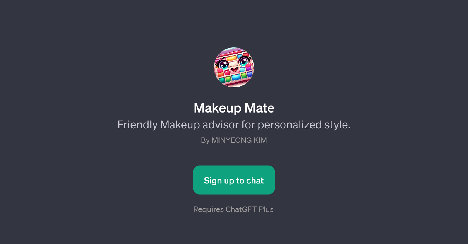 Makeup Mate website