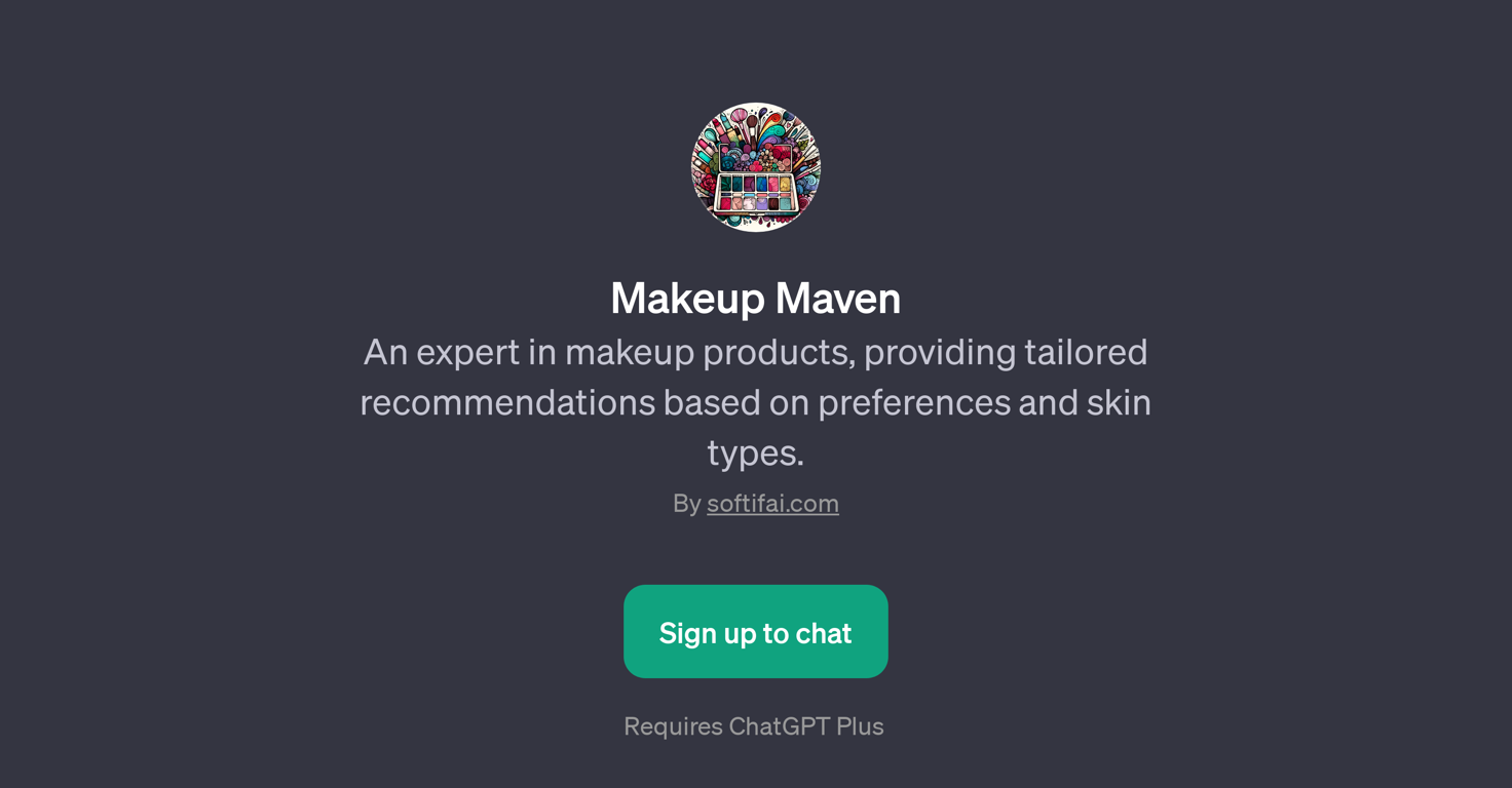 Makeup Maven website