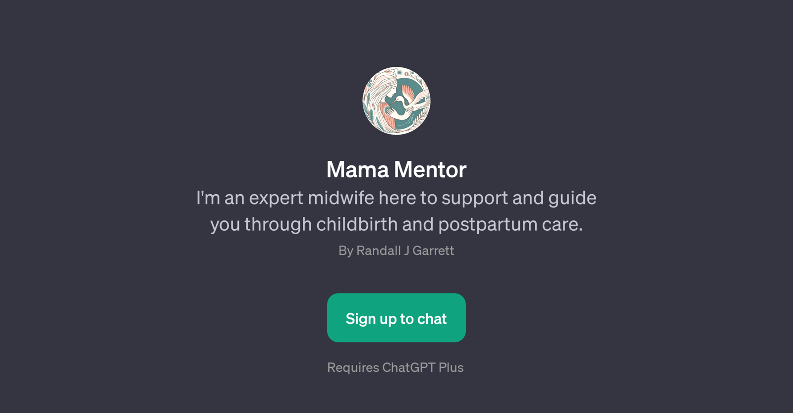 Mama Mentor website