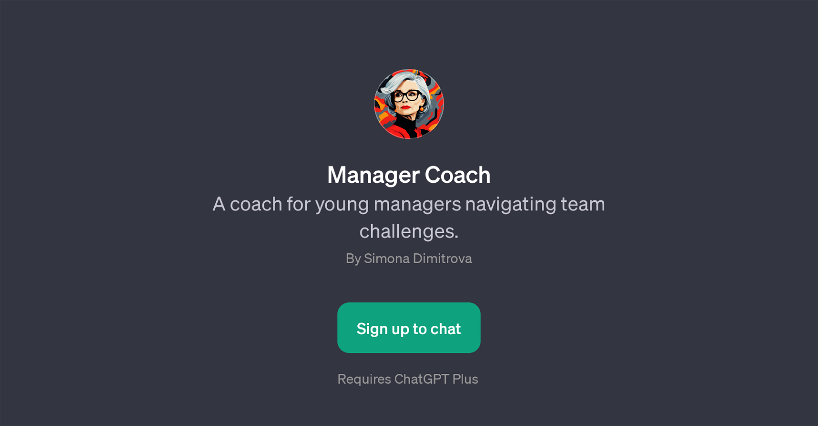 Manager Coach website