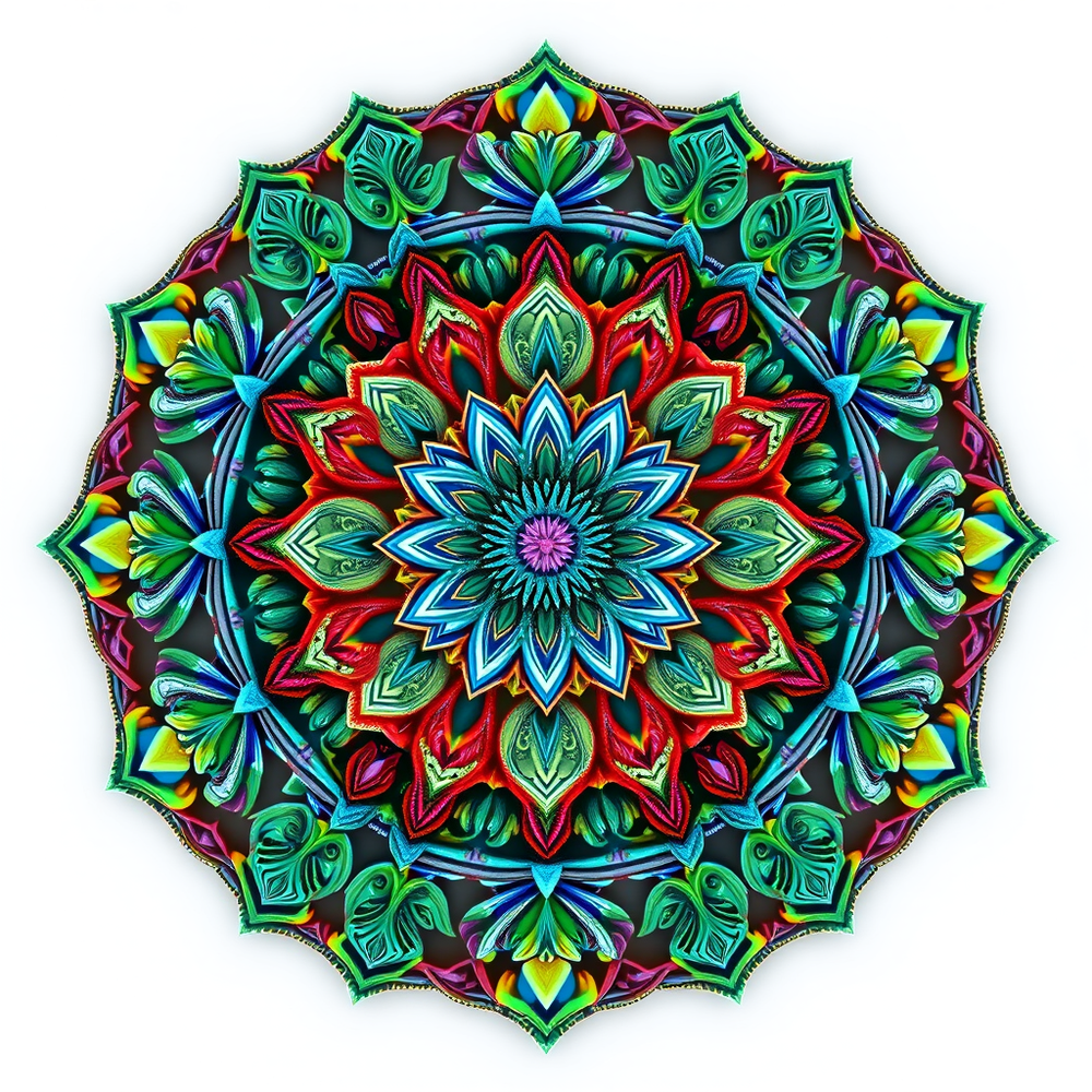 Mandala maker 3d iron website