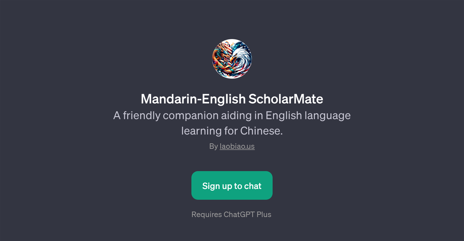 Mandarin-English ScholarMate website