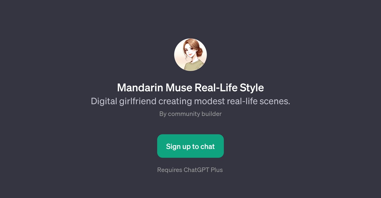 Mandarin Muse Real-Life Style website