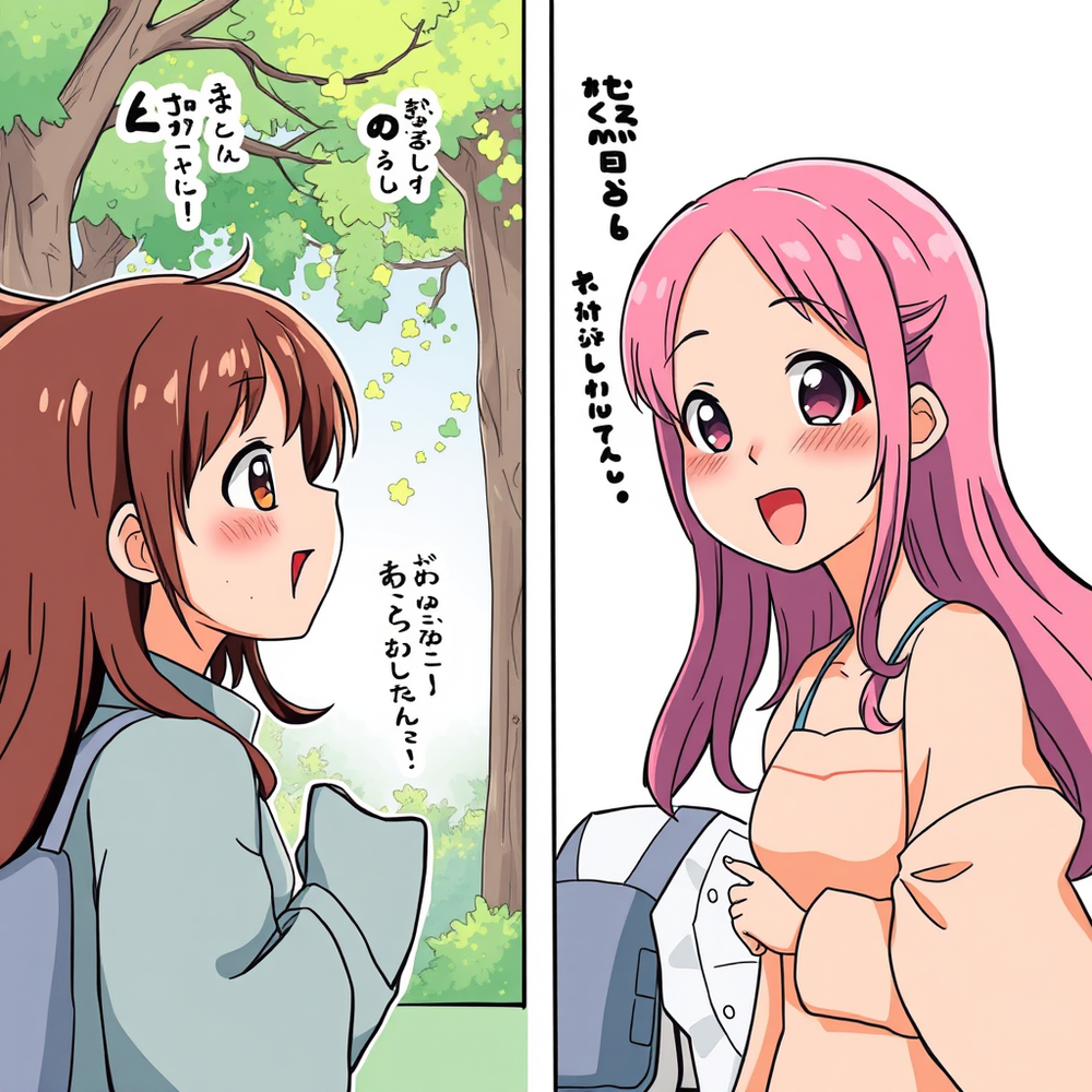 manga comics strips gen website