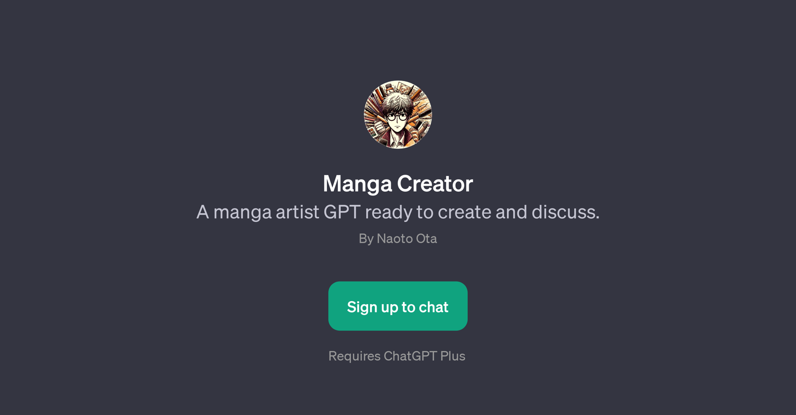 Manga Creator website