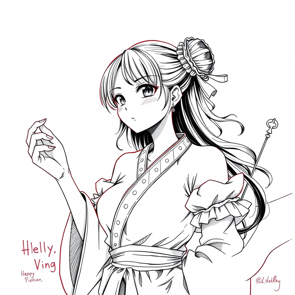 Manga image generator website