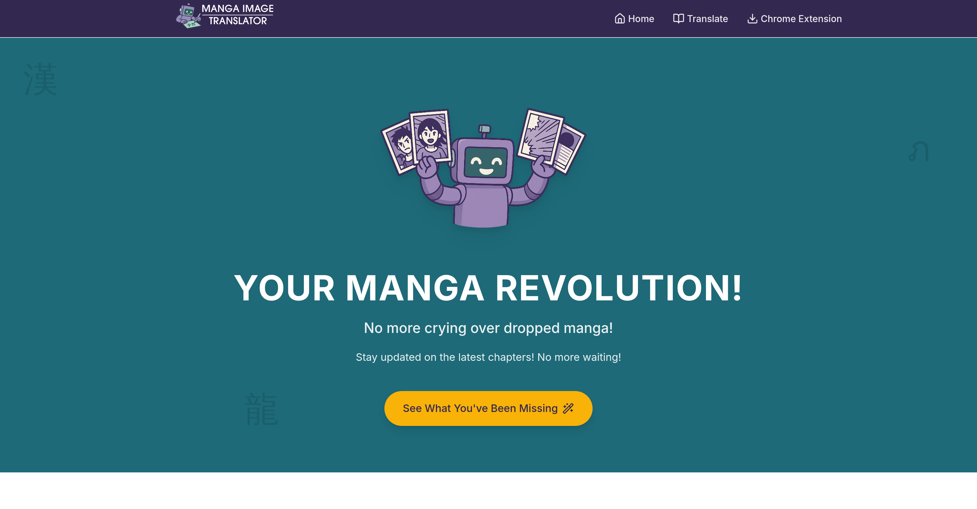 Manga Image Translator - AI Tool For Manga translation