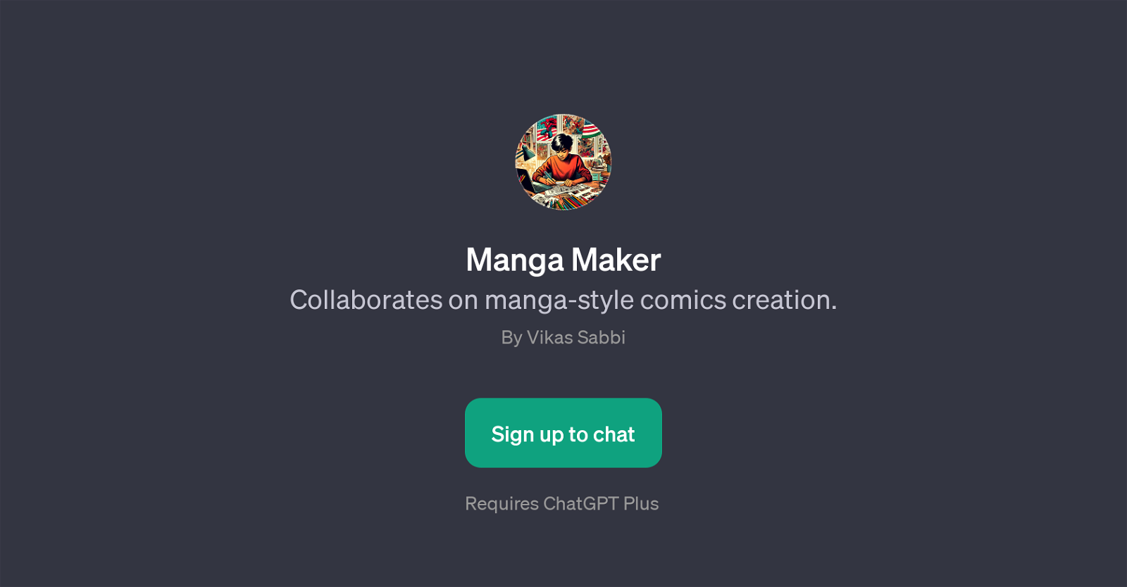 Manga Maker website