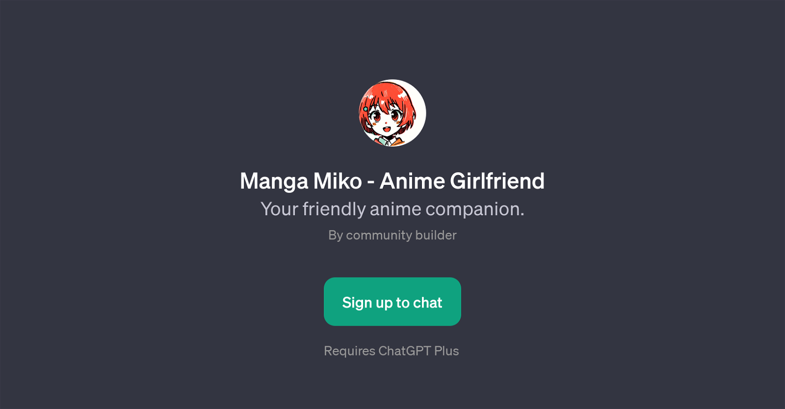 Manga Miko - Anime Girlfriend website