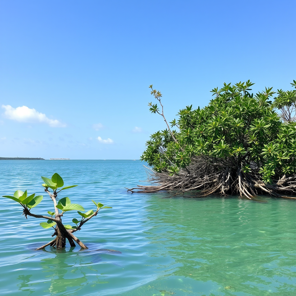 Mangroves identification tool for website