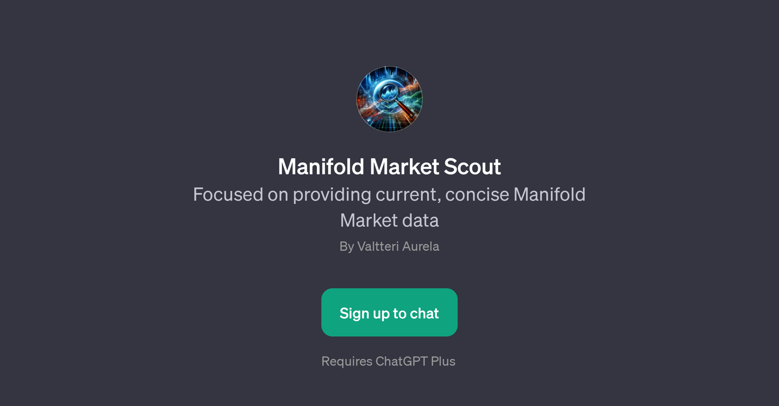 Manifold Market Scout website