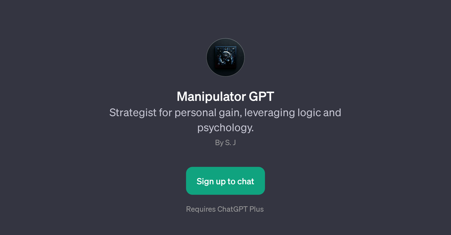 Manipulator GPT website