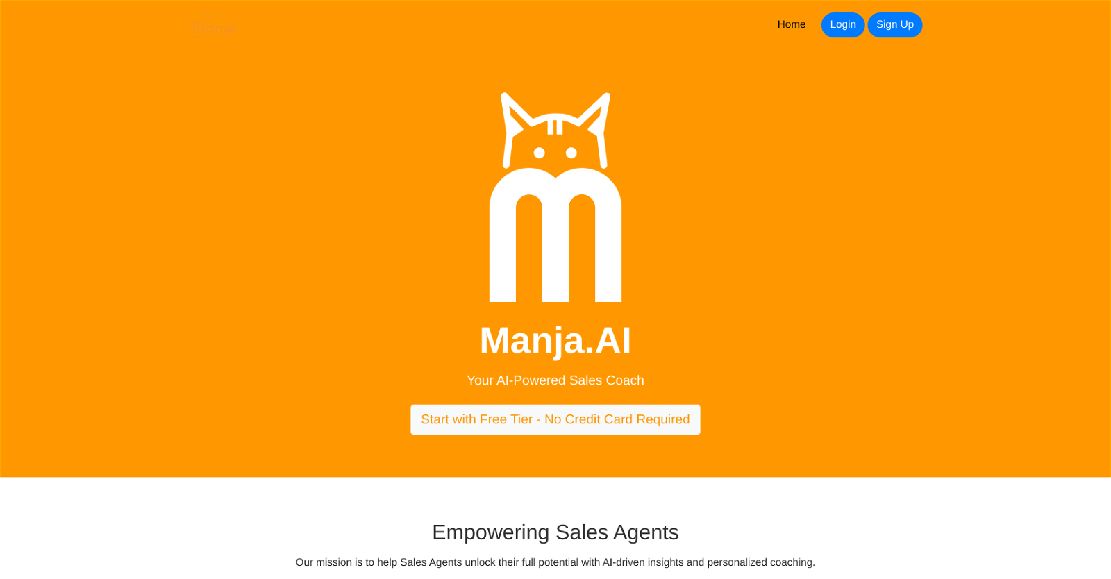 Manja website