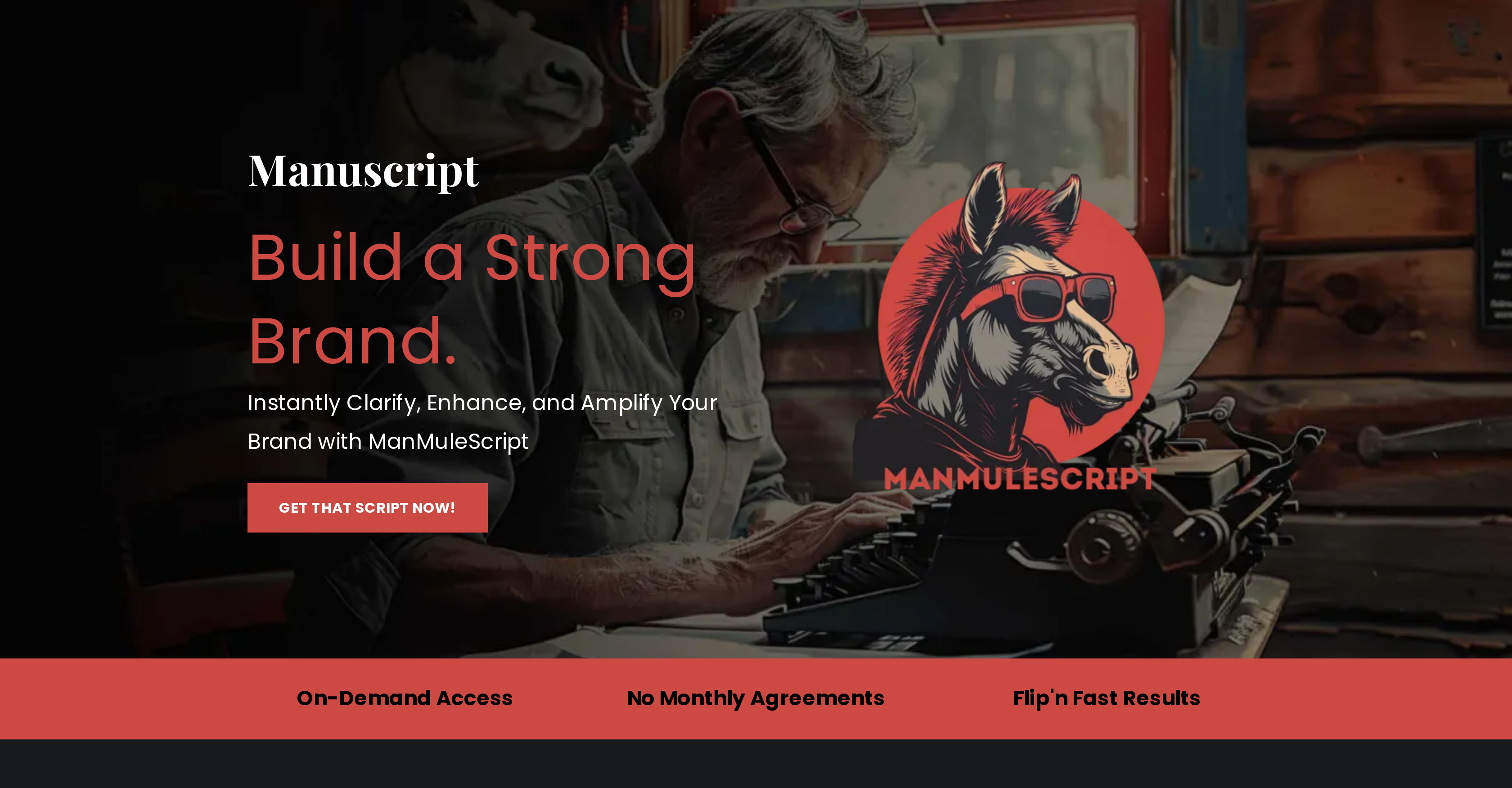 ManMuleScript screenshot 1 ManMuleScript screenshot 1