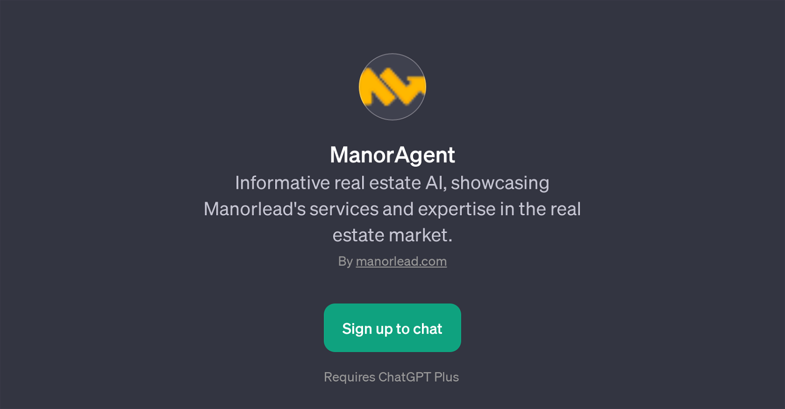 ManorAgent website