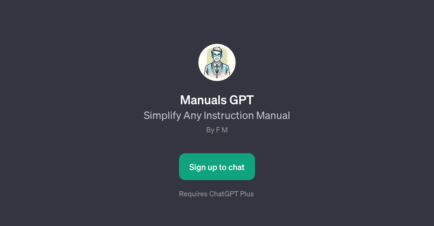 Manuals GPT website