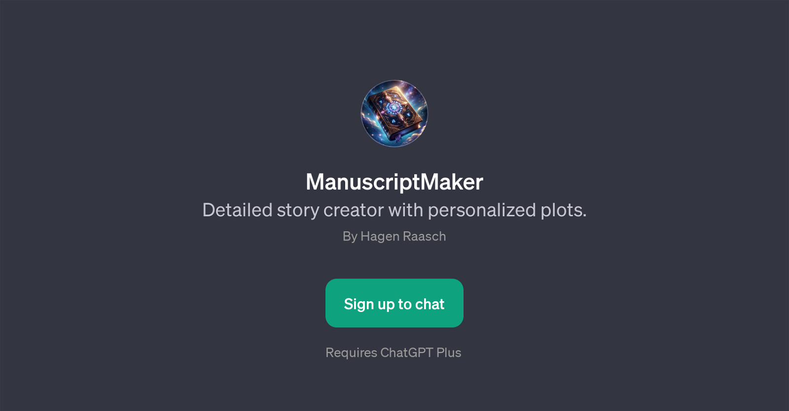 ManuscriptMaker website