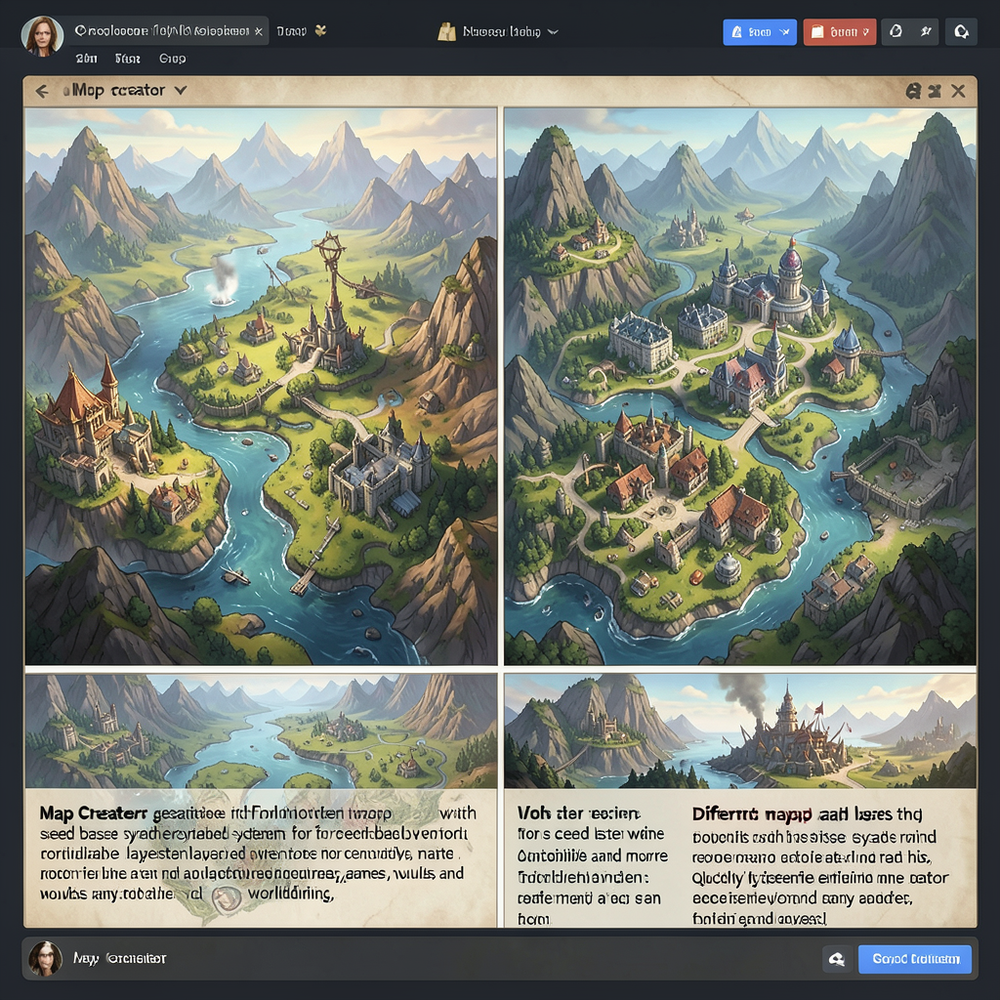 Map creator website