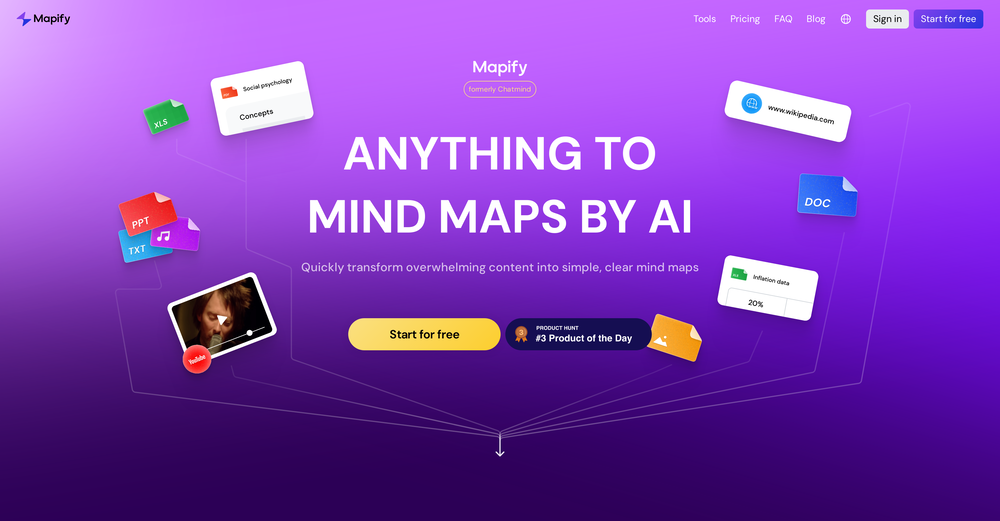 Mapify website