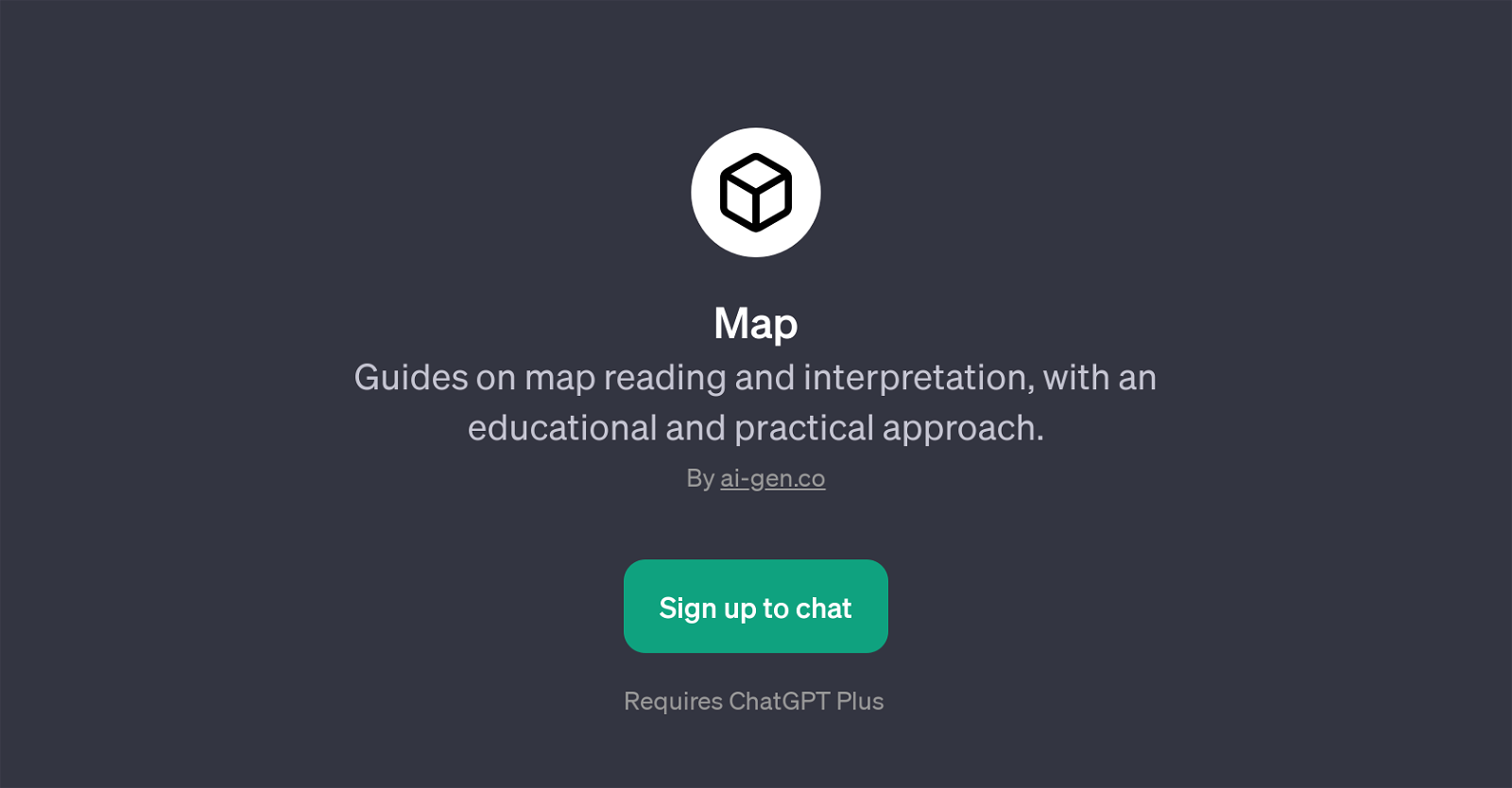 MapPage website