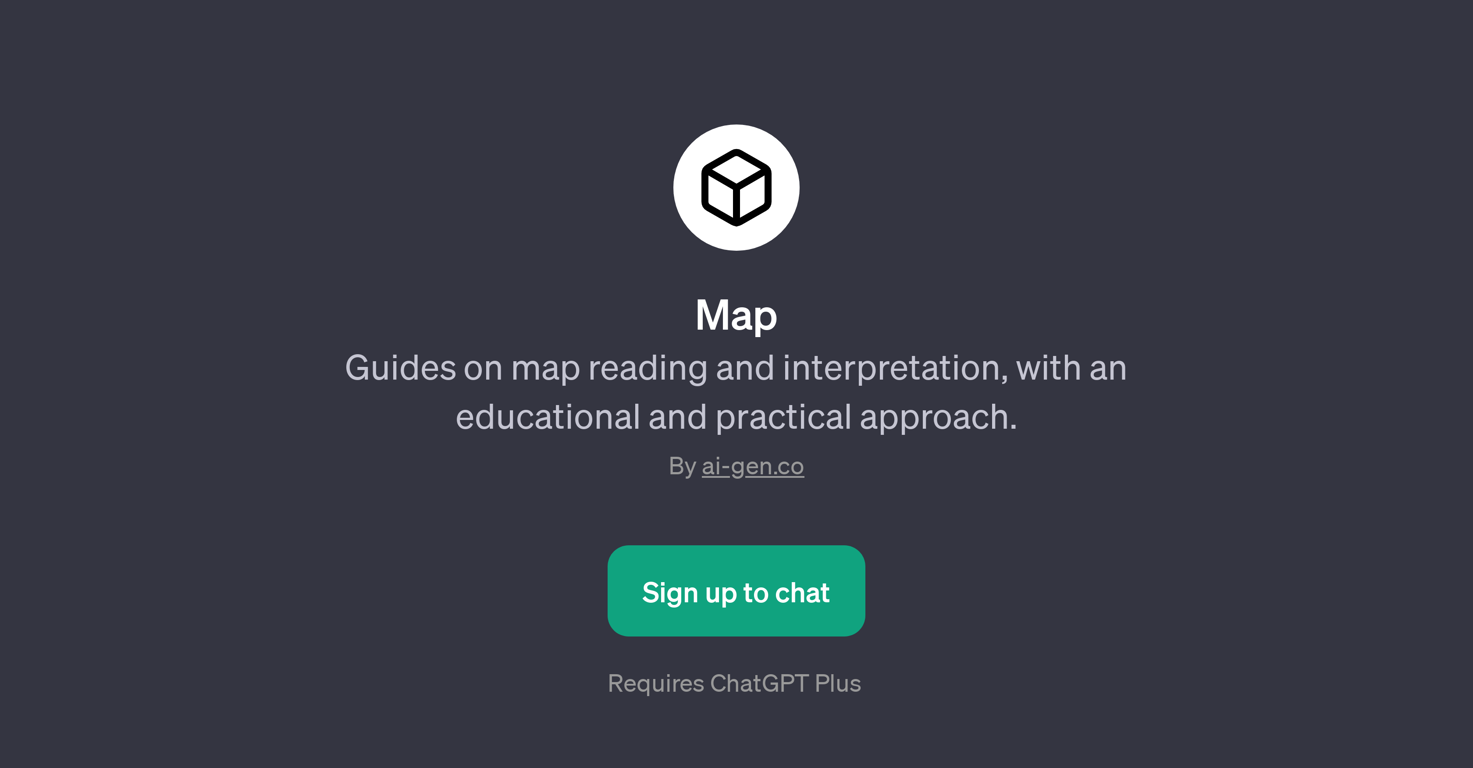 MapPage website