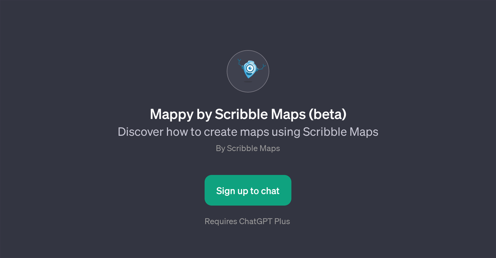 Mappy by Scribble Maps (beta) website