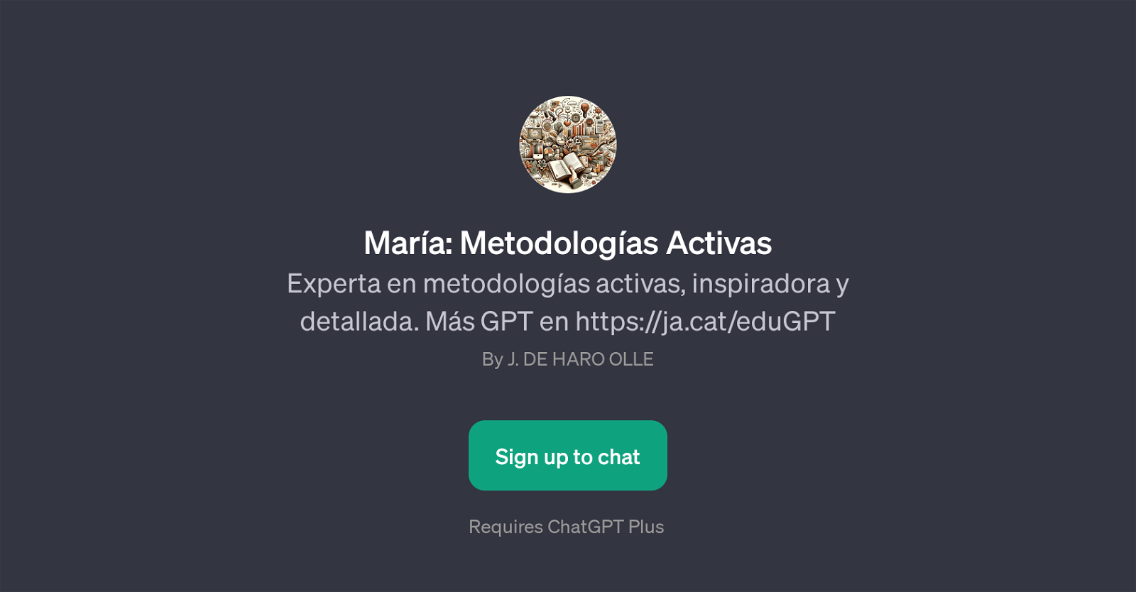 Mara: Metodologas Activas website