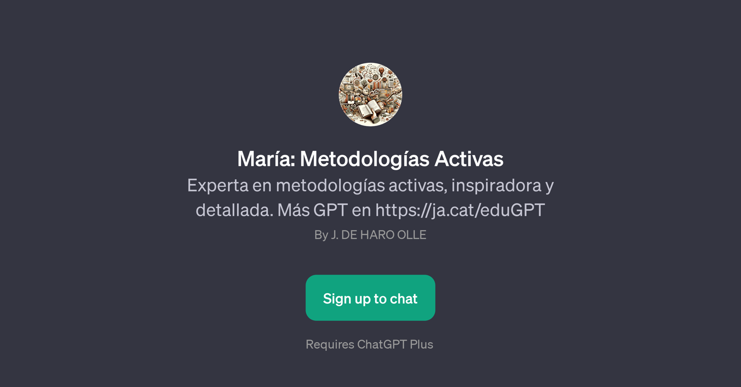 Mara: Metodologas Activas website