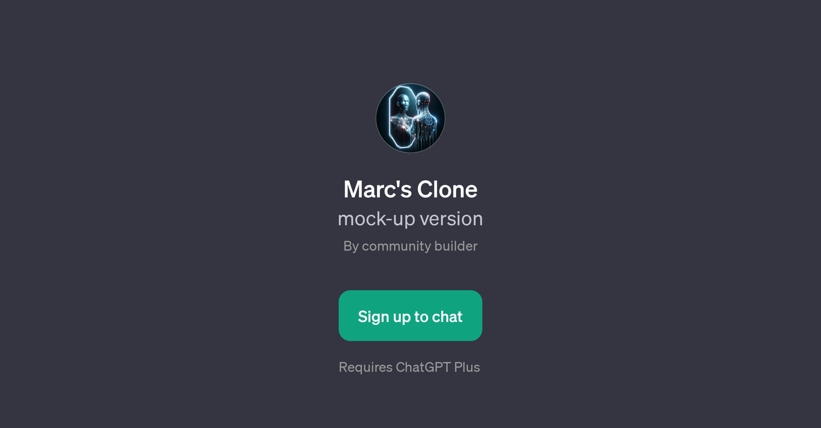 Marc's Clone website