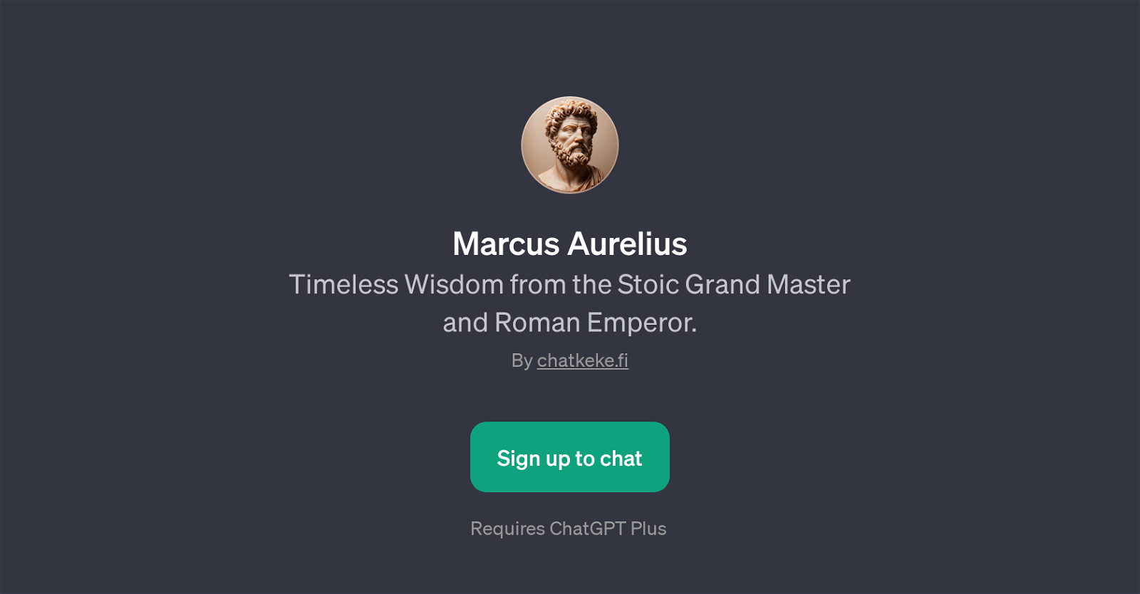 Marcus Aurelius website