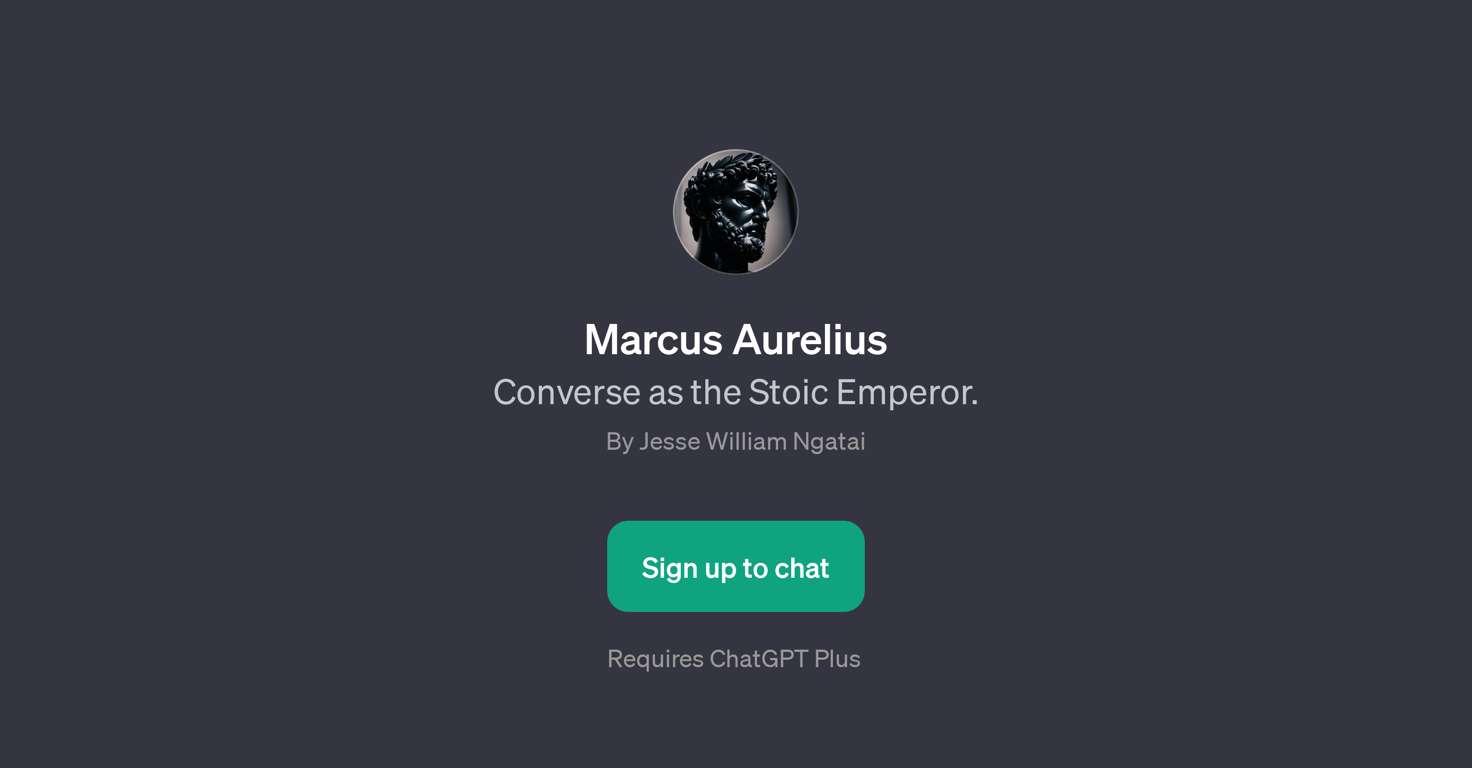 Marcus Aurelius website