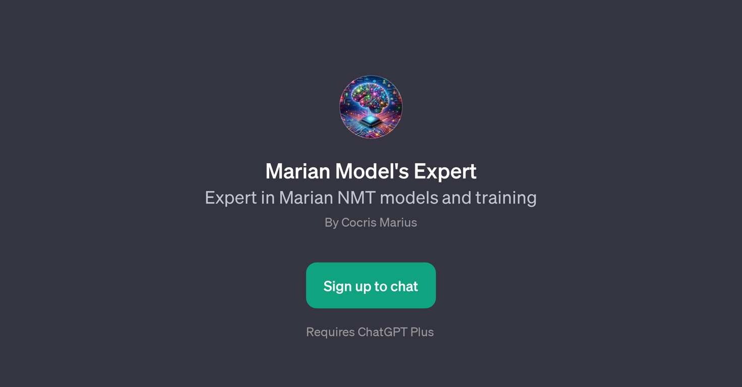 Marian Model's Expert website
