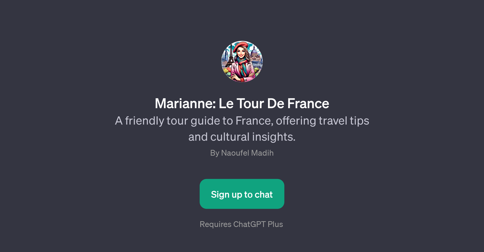 Marianne: Le Tour De France website