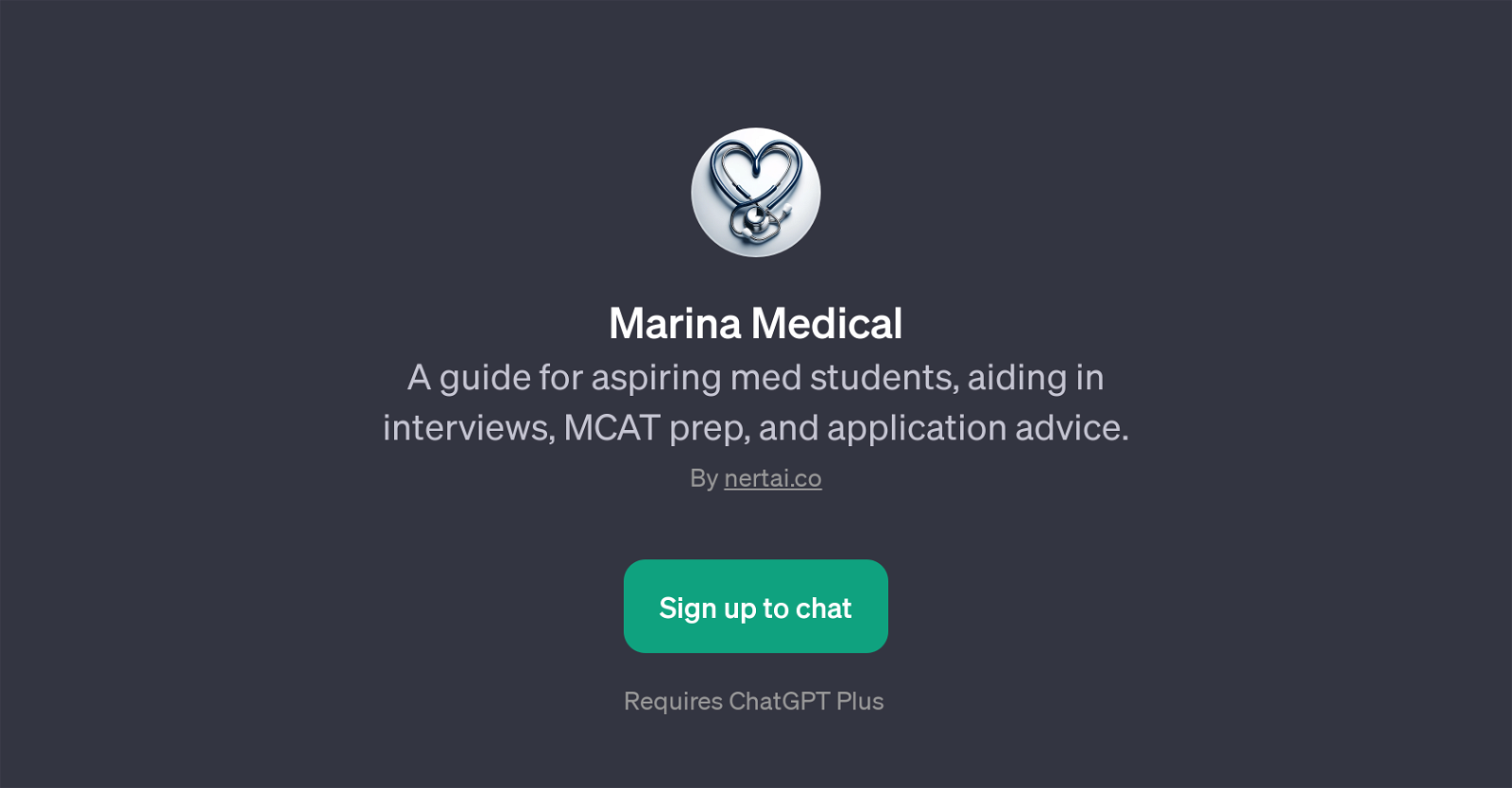Marina Medical website