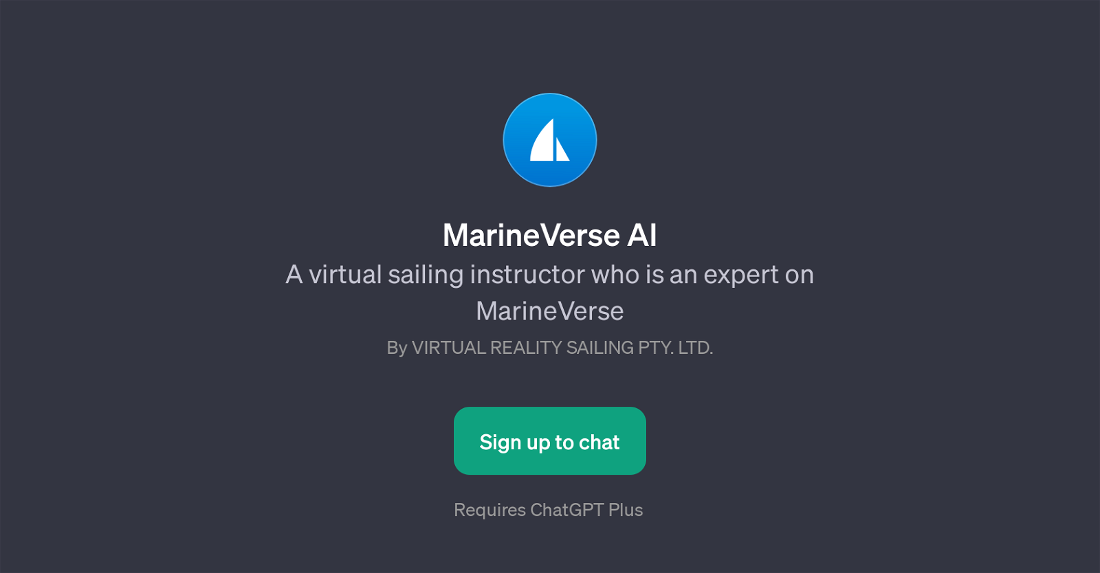 MarineVerse AI website
