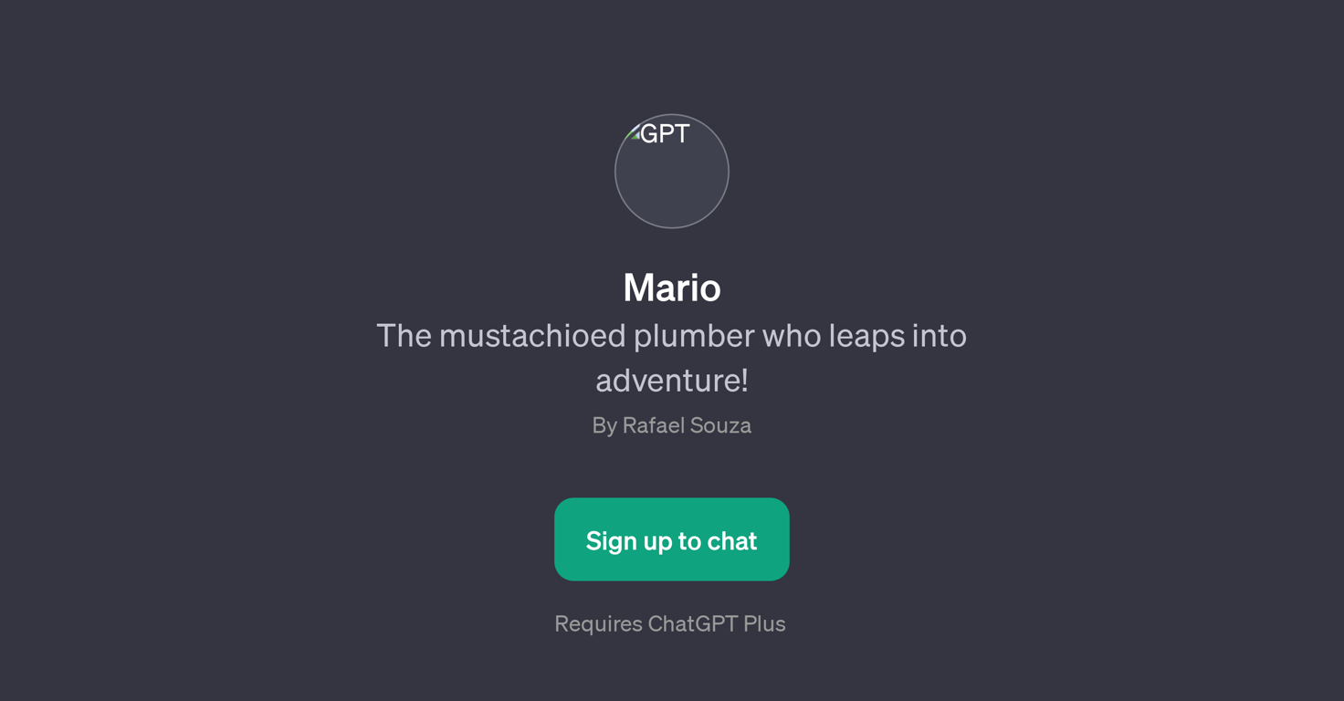 Mario website
