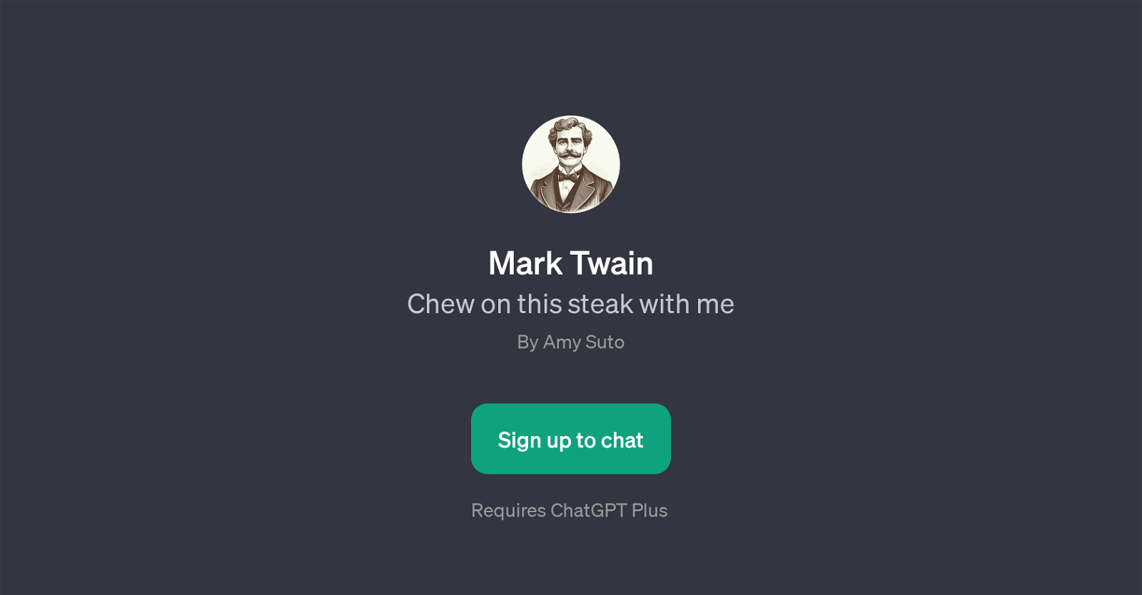 Mark Twain website