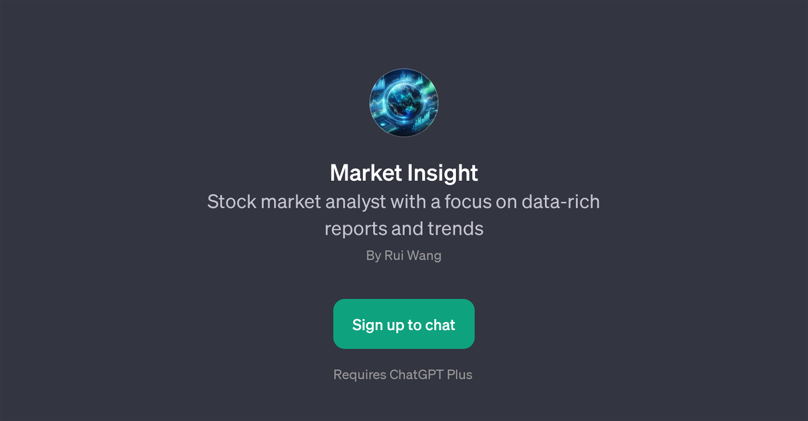 Market Insight website
