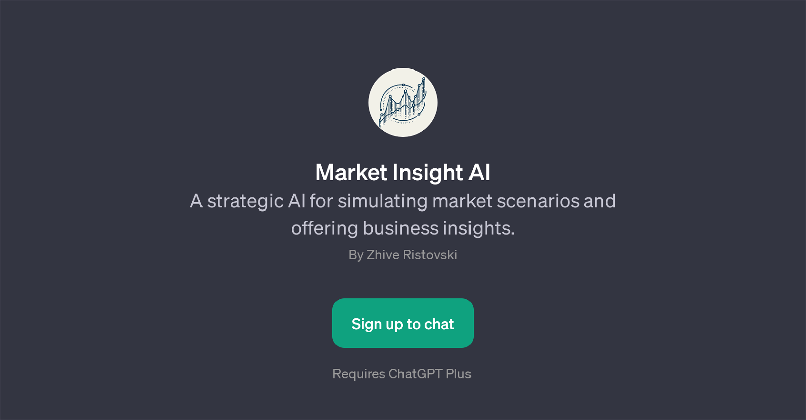 Market Insight AI website