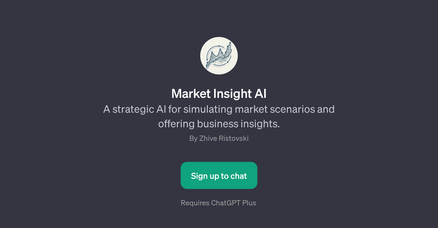 Market Insight AI website