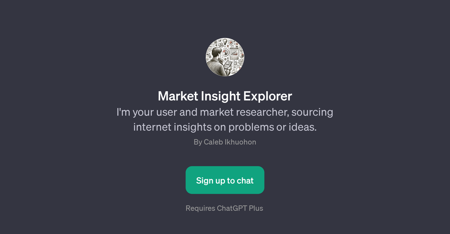 Market Insight Explorer website