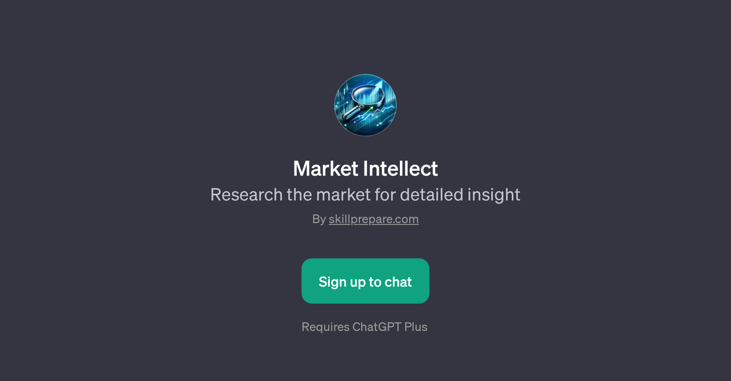Market Intellect website