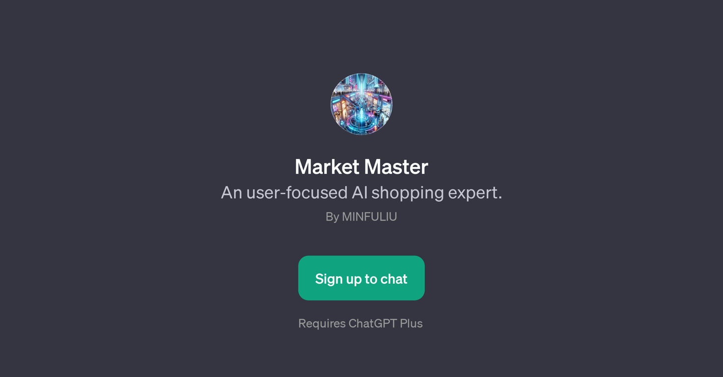 Market Master website