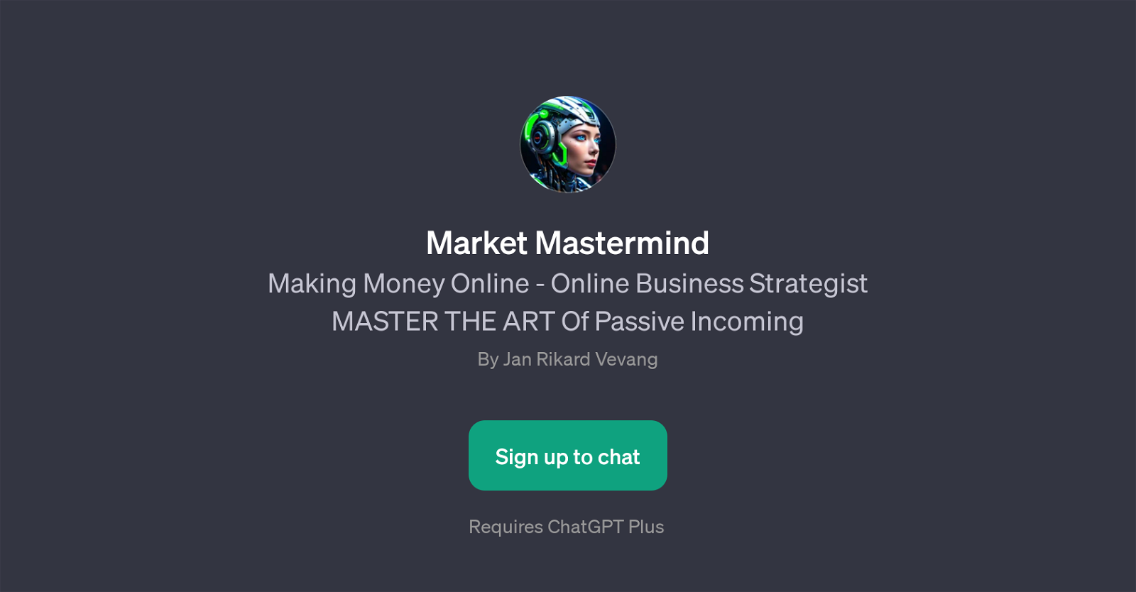 Market Mastermind website