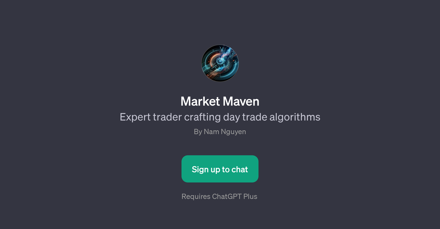 Market Maven website